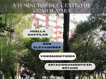 DEPARTAMENTO EN VENTA EN GUADALAJARA