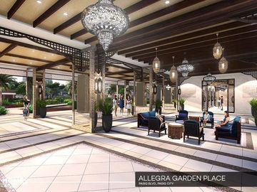 12% Down Payment in 21months Promo! Allegra Garden Place RFO Condo in Bagong Ilog, Pasig City near Rizal Medical Center, Capitol Commons, BGC and East