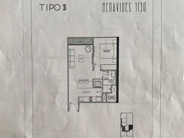 Ocasión Vendo Hermoso Departamento 01 Dor. en Miraflores