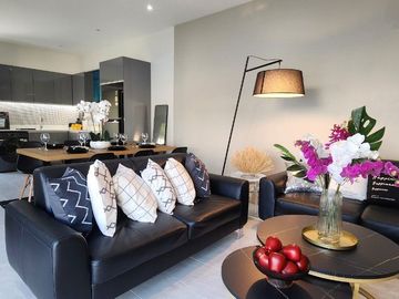 Absolutely! This beautiful villa brand new is the perfect choice Pool villa 350m. to the sea 5,500,000 baht