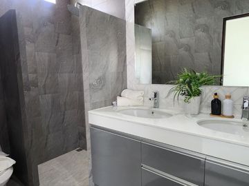 Absolutely! This beautiful villa brand new is the perfect choice Pool villa 350m. to the sea 5,500,000 baht