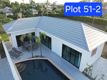 Absolutely! This beautiful villa brand new is the perfect choice Pool villa 350m. to the sea 5,500,000 baht