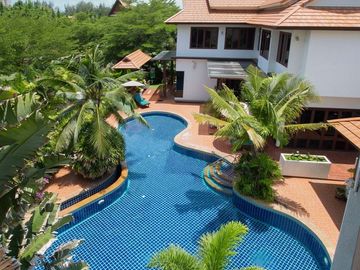 Absolutely! This beautiful villa brand new is the perfect choice Pool villa 350m. to the sea 5,500,000 baht