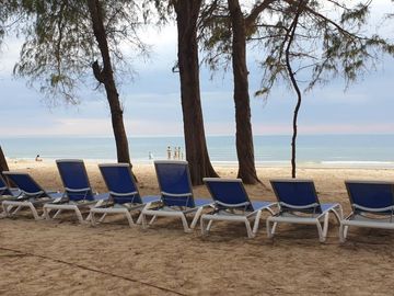 Absolutely! This beautiful villa brand new is the perfect choice Pool villa 350m. to the sea 5,500,000 baht