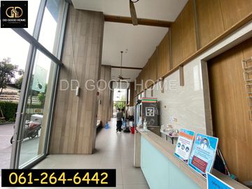 📢Izzy condo for sale, beautiful and ready to move in, Suksawat 📍🏠