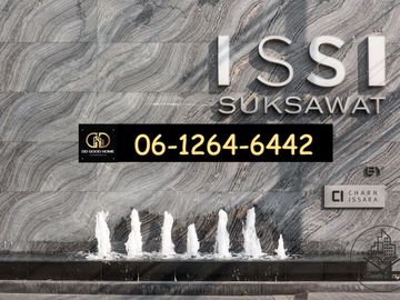 📢Izzy condo for sale, beautiful and ready to move in, Suksawat 📍🏠