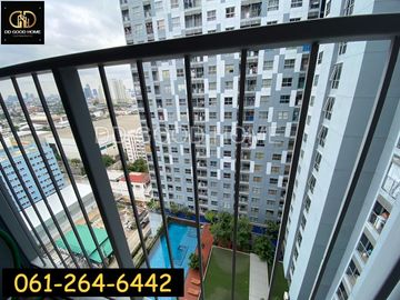 📢Izzy condo for sale, beautiful and ready to move in, Suksawat 📍🏠