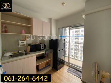 📢Izzy condo for sale, beautiful and ready to move in, Suksawat 📍🏠
