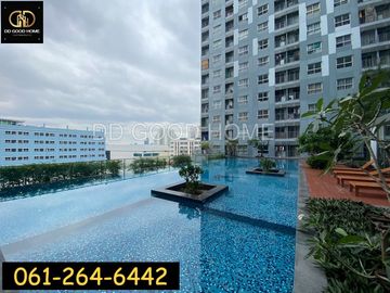 📢Izzy condo for sale, beautiful and ready to move in, Suksawat 📍🏠