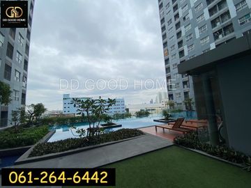 📢Izzy condo for sale, beautiful and ready to move in, Suksawat 📍🏠