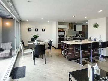 Espectacular Penthouse con terraza y balcón para venta Y/O ARRIENDO en San Patricio