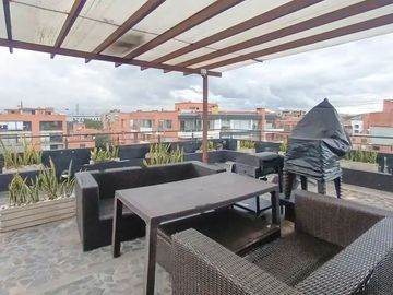Espectacular Penthouse con terraza y balcón para venta Y/O ARRIENDO en San Patricio