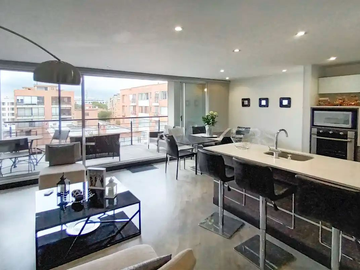 Espectacular Penthouse con terraza y balcón para venta Y/O ARRIENDO en San Patricio