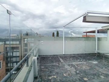 Espectacular Penthouse con terraza y balcón para venta Y/O ARRIENDO en San Patricio