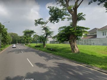 Kavling Komersial Siap Bangun Ruko Citraland Surabaya lebar 7 meter