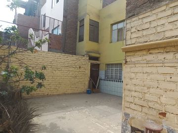 🏬 VENDO CASA COMO TERRENO EN SAN MARTÍN DE PORRES, ¡GRAN OPORTUNIDAD DE INVERSIÓN!