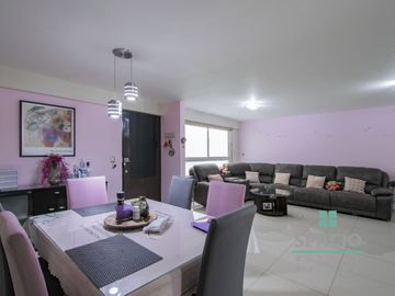 Departamento en venta en Narvarte, 3 recámaras