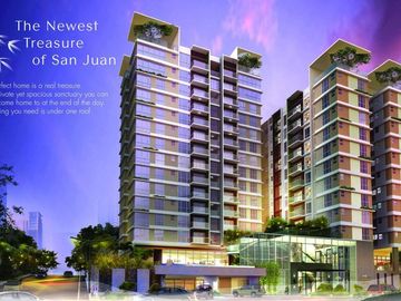 EMBRACE LUXURY LIVING! RESERVE G5A 125.23sqm 2-BEDROOM w/PARKING & ELEVATOR FORTUNE HILL SAN JUAN CITY ANTIPOLO MOUNTAINS VIEW