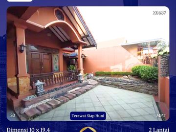 Dijual Rumah Kebonsari 2 Lantai Besar Luas Dekat Ketintang Gayungsari