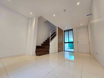 3 Storey Townhouse For Sale in Project 4 near Cubao Quezon City
