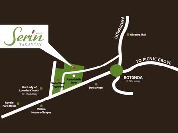 1 bedroom Condo for Sale in Tagaytay Avida Serin East Tagaytay Pre Selling