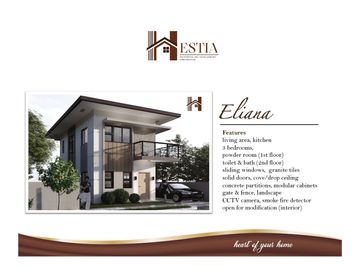 3bedroom Single Detached (newly Built) Home