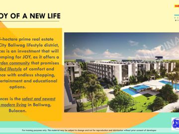 PRE SELLING condo beside SM baliuag NO DOWN PAYMENT as low as 7k monthly