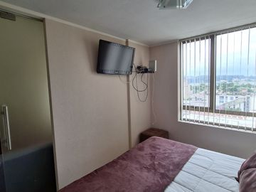 Departamento completamente moblado en Concepción