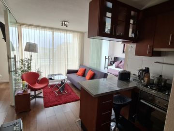 Departamento completamente moblado en Concepción