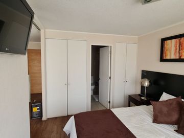 Departamento completamente moblado en Concepción