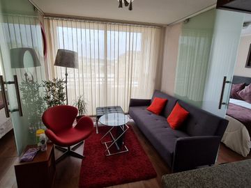 Departamento completamente moblado en Concepción