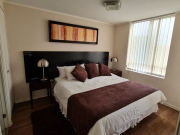 Departamento completamente moblado en Concepción