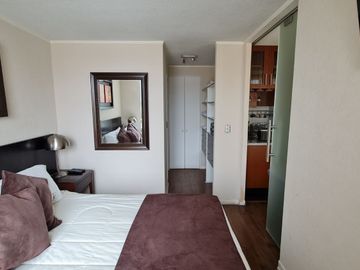 Departamento completamente moblado en Concepción