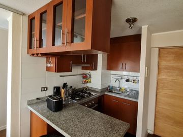 Departamento completamente moblado en Concepción