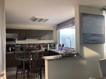 VENDO INCREÍBLE PH FRENTE A LA LIGA MAYA DE 2 NIVELES 5 REC. CON ROOF GARDEN PRIV.
