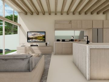 CASA EN VENTA EN SAN SIMÓN EL ALTO EN VALLE DE BRAVO
