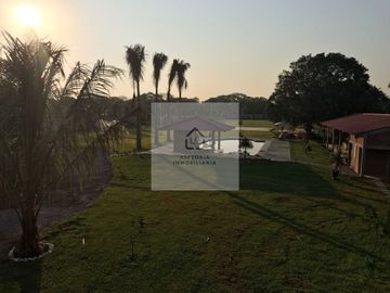 TERRENO EN VENTA  A ORILLA DEL RIO EL TEJAR VER.