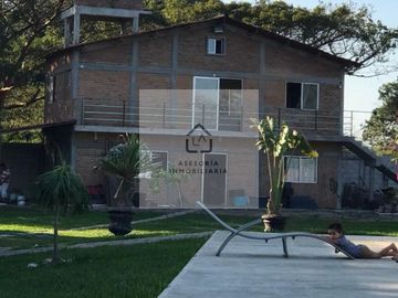 TERRENO EN VENTA  A ORILLA DEL RIO EL TEJAR VER.