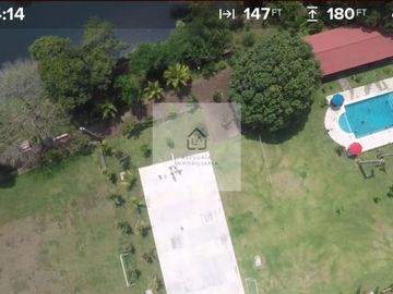 TERRENO EN VENTA  A ORILLA DEL RIO EL TEJAR VER.