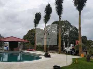 TERRENO EN VENTA  A ORILLA DEL RIO EL TEJAR VER.