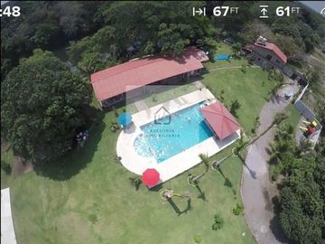 TERRENO EN VENTA  A ORILLA DEL RIO EL TEJAR VER.