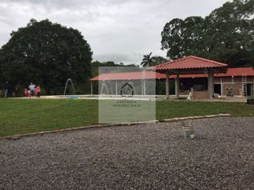 TERRENO EN VENTA  A ORILLA DEL RIO EL TEJAR VER.