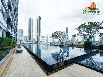 คอนโดศุภาลัยพรีเมียร์ เจริญนคร ติดรถไฟฟ้าBTS คลองสานและใกล้ ICONSIAM