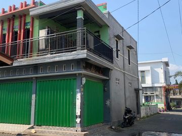 Dijual Rumah Murah Tengah Kota & Toko Veteran Kebomas Gresik