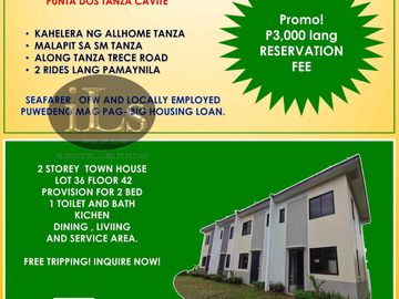 RFO and pre-selling RISE AND SHINE REALTY INC.
