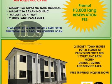 RFO and pre-selling RISE AND SHINE REALTY INC.
