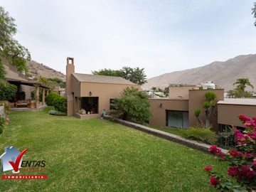 VENTA CASA EN EXCLUSIVO CONDOMINIO EN URB LA PLANICIE 1ETAPA LA MOLINA