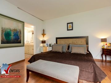 VENTA CASA EN EXCLUSIVO CONDOMINIO EN URB LA PLANICIE 1ETAPA LA MOLINA