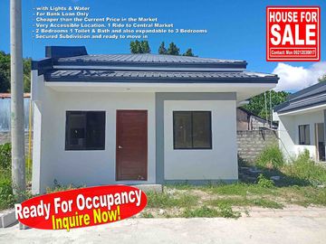 Akina Mansilingan Ready For Occupancy Unit