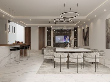 Casa en Venta en BOSQUES VALLARTA Hermosa Cocina y Vestidores Amplios